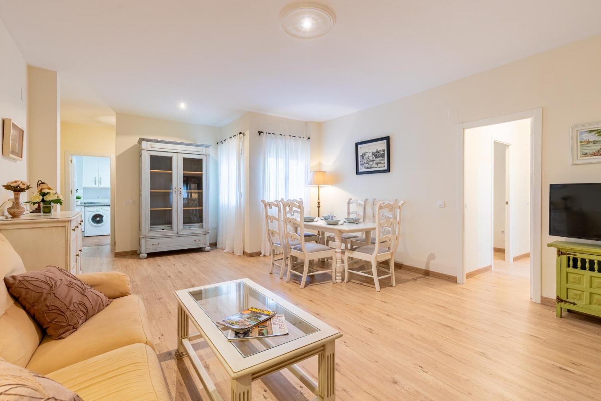 San Bernardo By Thegoodtourist Apartment เซบีญา ภายนอก รูปภาพ